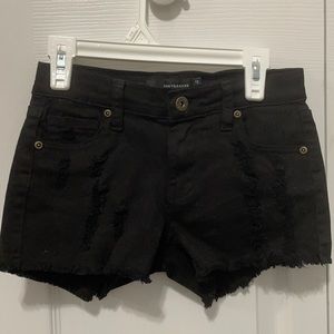 Contraband Size 12 WornOnce Black Girls Jean Short